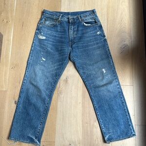 R13 Boyfriend Jeans